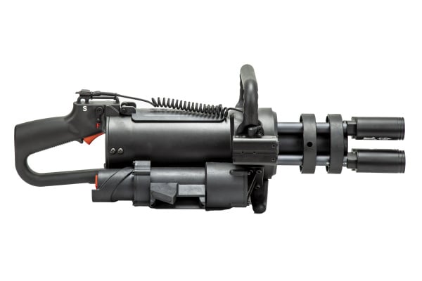 TAYLOR'S CURSED CUSTOM MOTION OF THE OCEAN VULCAN MICROGUN AEG