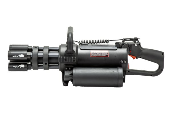 TAYLOR'S CURSED CUSTOM MOTION OF THE OCEAN VULCAN MICROGUN AEG