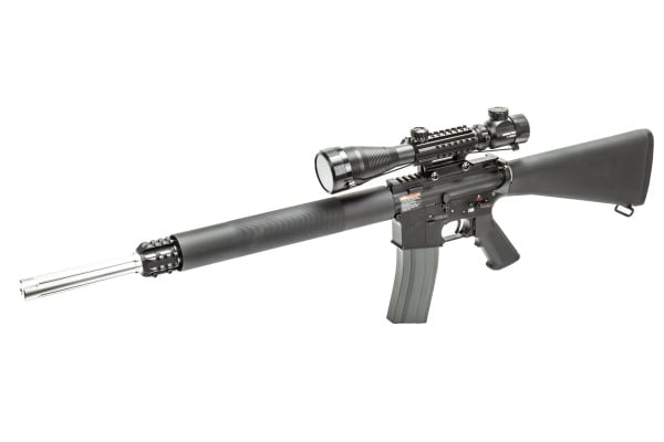 AirsoftGI Custom Patriot SPR M4 AEG