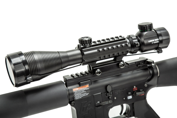 AirsoftGI Custom Patriot SPR M4 AEG