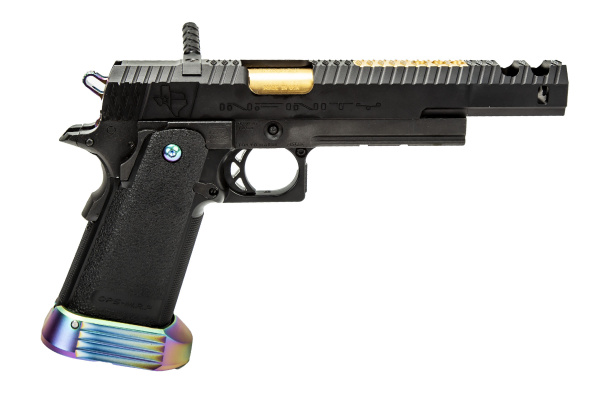AIRSOFTGI CUSTOM RAINBOW DASH HI-CAPA GBB PISTOL
