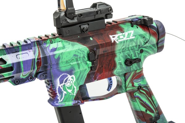 AIRSOFTGI CUSTOM REZZ HPA M4