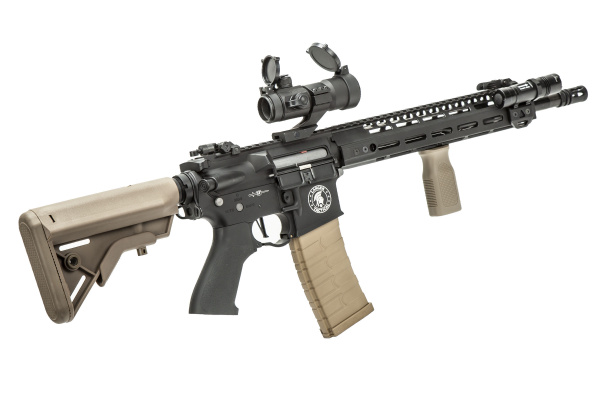 AIRSOFTGI CUSTOM SHOCKWAVE M4 AEG