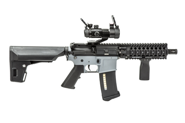 AirsoftGI Custom Silver Back M4 Airsoft Gun