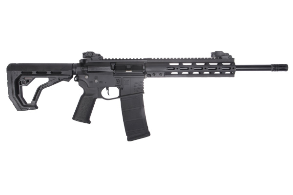 Delta Armory AR15 TEMPEST 1 Alpha Eagle AEG Airsoft Rifle (Black)