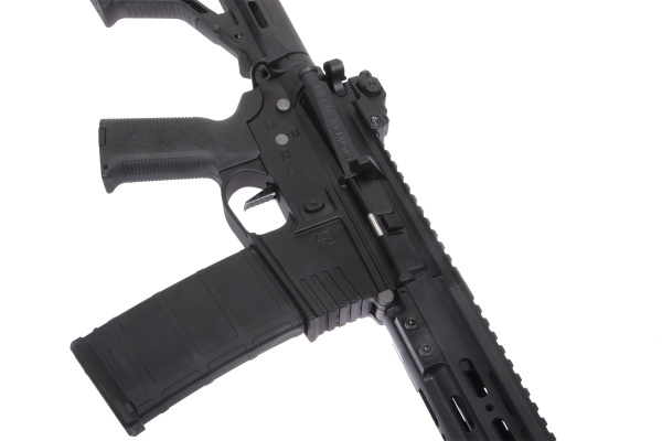 Delta Armory AR15 TEMPEST 1 Alpha Eagle AEG Airsoft Rifle (Black)