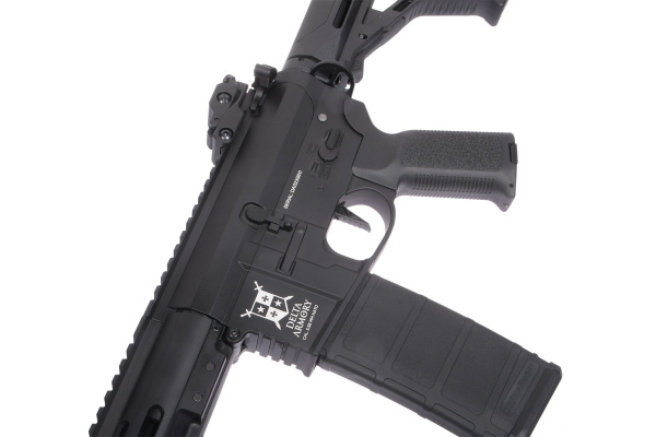 Delta Armory AR15 TEMPEST 1 Alpha Eagle AEG Airsoft Rifle (Black)