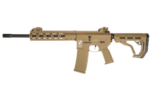 Delta Armory AR15 TEMPEST 1 Alpha Eagle AEG Airsoft Rifle (Tan)