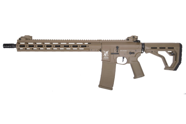 Delta Armory AR15 TEMPEST 2 Alpha Eagle AEG Airsoft Rifle (Tan)
