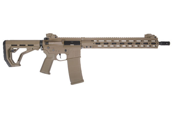 Delta Armory AR15 TEMPEST 2 Alpha Eagle AEG Airsoft Rifle (Tan)