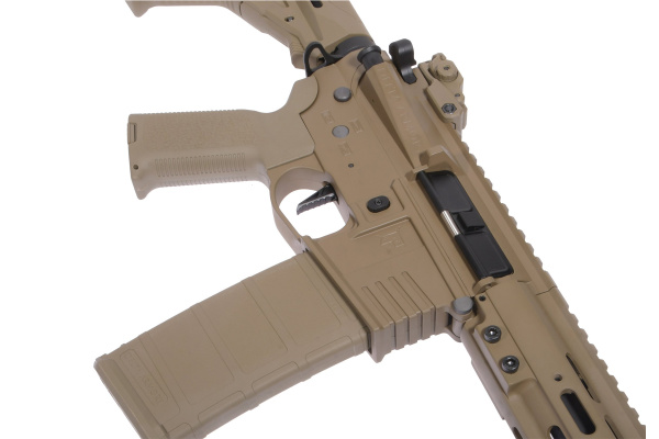 Delta Armory AR15 TEMPEST 2 Alpha Eagle AEG Airsoft Rifle (Tan)