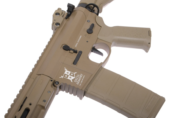 Delta Armory AR15 TEMPEST 2 Alpha Eagle AEG Airsoft Rifle (Tan)