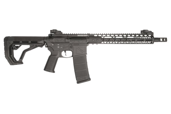 Delta Armory FREYA Gen 2 R15 Skeleton 13" AEG Airsoft Rifle (Black)