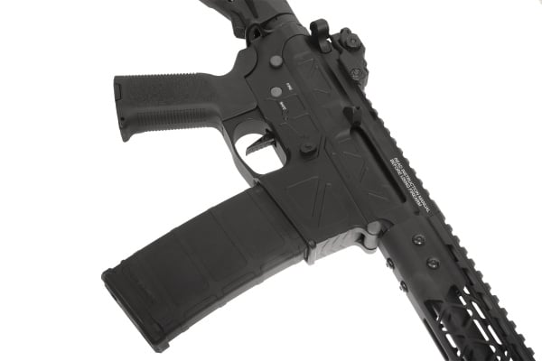 Delta Armory FREYA Gen 2 R15 Skeleton 13" AEG Airsoft Rifle (Black)