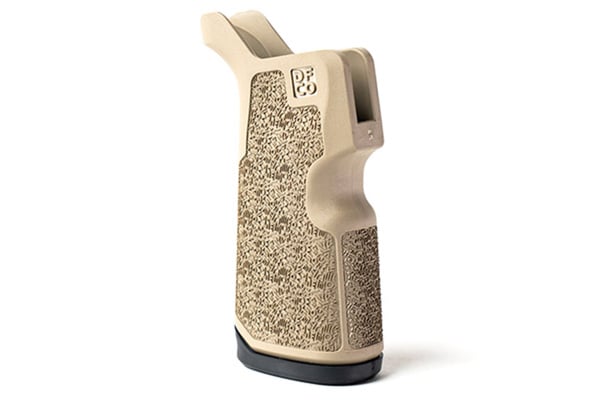 Die Free Kung Fu AR15/M4 Rifle Grip (FDE)