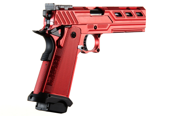 Airsoft GI Custom Red Comet 5.1 Hi-Capa Gas Blowback Airsoft Pistol
