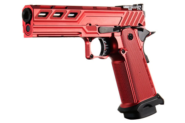 Airsoft GI Custom Red Comet 5.1 Hi-Capa Gas Blowback Airsoft Pistol