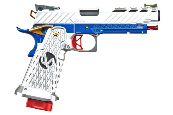 Airsoft GI Custom White Devil 5.1 Hi-Capa Gas Blowback Airsoft Pistol