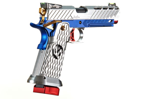 Airsoft GI Custom White Devil 5.1 Hi-Capa Gas Blowback Airsoft Pistol