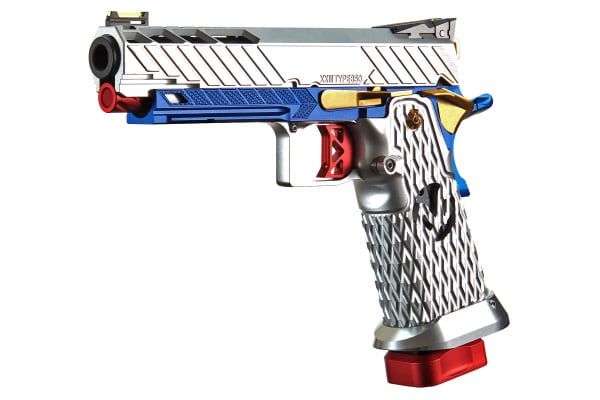 Airsoft GI Custom White Devil 5.1 Hi-Capa Gas Blowback Airsoft Pistol