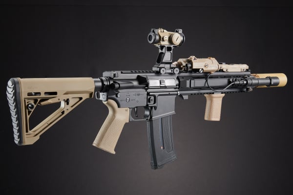 Airsoft GI Custom Black Knight L119A2 AEG Airsoft Rifle