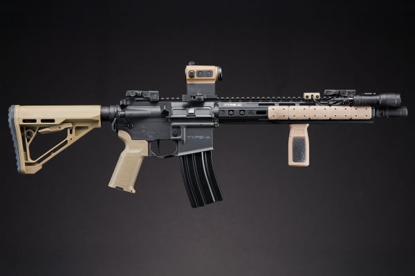 Airsoft GI Custom Discharge M4 AEG Airsoft