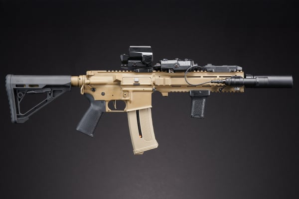 Airsoft GI Custom Infamous Angel L119A2 AEG Airsoft Rifle