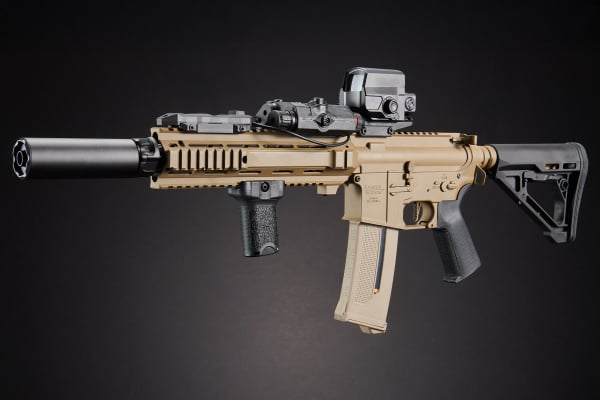 Airsoft GI Custom Infamous Angel L119A2 AEG Airsoft Rifle