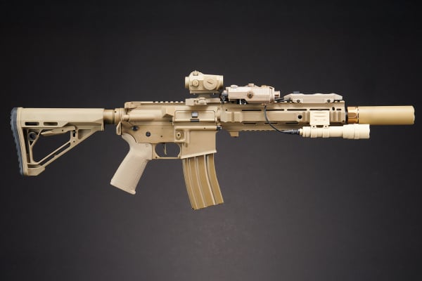 Airsoft GI Custom Shetani L119A2 AEG Airsoft Rifle
