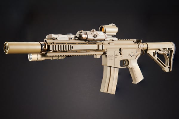 Airsoft GI Custom Shetani L119A2 AEG Airsoft Rifle