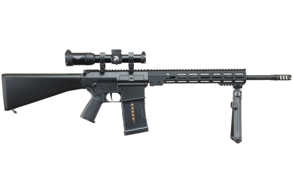 Airsoft GI Custom Demiurge SR25 AEG Airsoft Rifle