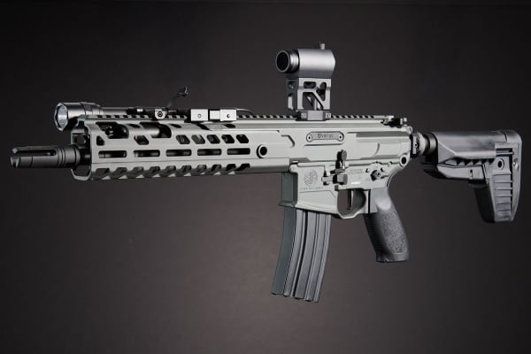 Airsoft GI Custom Splinter MCX AEG Airsoft Rifle