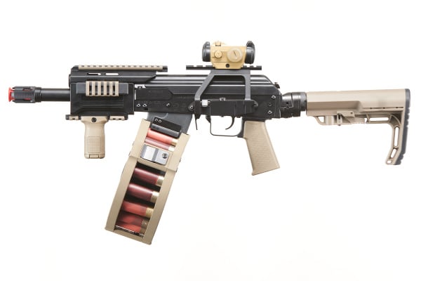 Airsoft GI Custom Valdis Saiga 12 Gas Shotgun