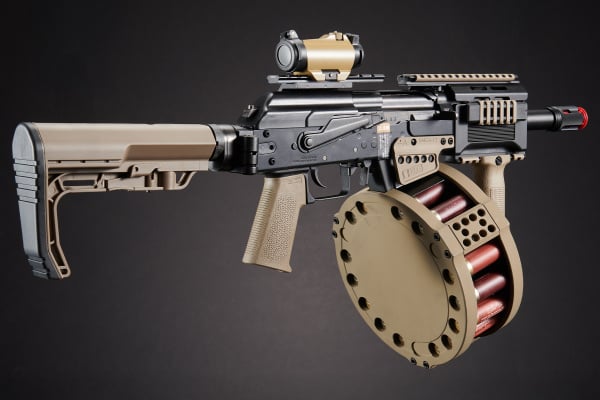 Airsoft GI Custom Valdis Saiga 12 Gas Shotgun