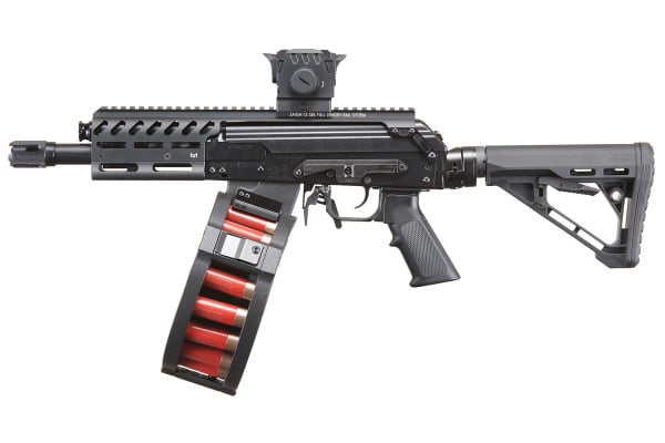 Airsoft GI Custom Saiga 12 "Chernobog" Gas Airsoft Shotgun