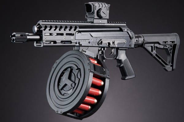 Airsoft GI Custom Saiga 12 "Chernobog" Gas Airsoft Shotgun