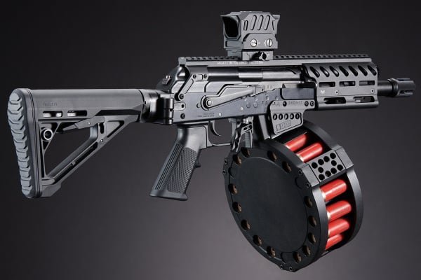 Airsoft GI Custom Saiga 12 "Chernobog" Gas Airsoft Shotgun