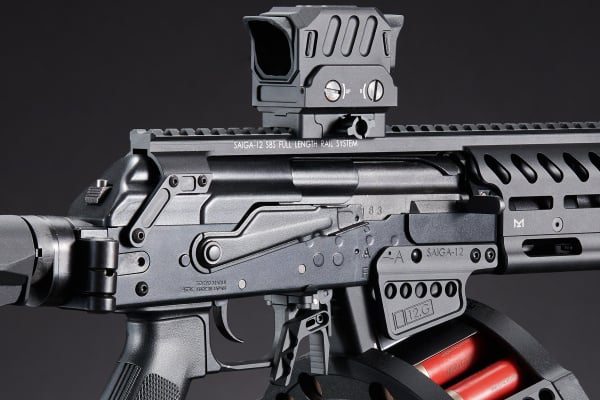 Airsoft GI Custom Saiga 12 "Chernobog" Gas Airsoft Shotgun