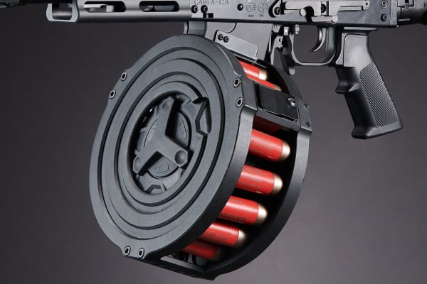 Airsoft GI Custom Saiga 12 "Chernobog" Gas Airsoft Shotgun