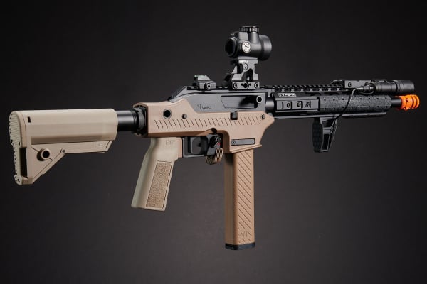 Airsoft GI Custom Desert Cage VMP-2 GBB Airsoft Rifle