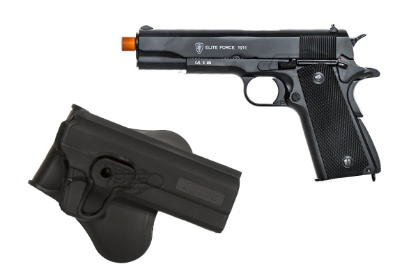 Elite Force 1911A1 CO2 Blowback Airsoft Pistol w/Holster