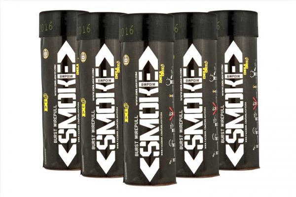 Enola Gaye Airsoft Burst Tactical Smoke Grenade ( 5 pack / White )