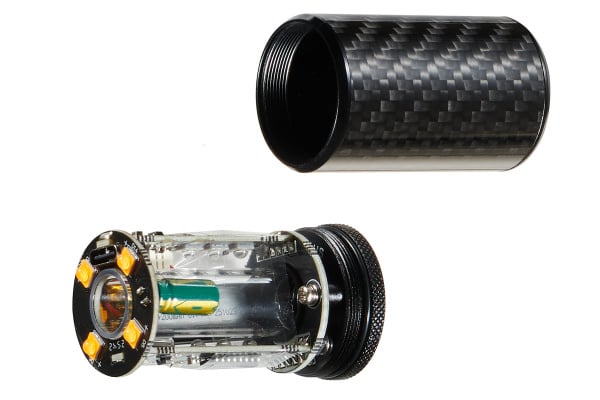 Eshooter Flare Mono Tracer Core Unit w/ Carbon Fiber Case  (Black)