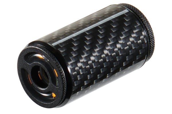 Eshooter Flare Mono Tracer Core Unit w/ Carbon Fiber Case  (Purple)