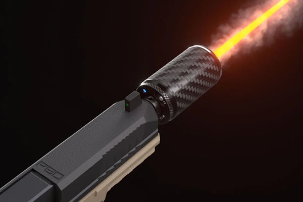 Eshooter Flare Carbon Fiber Tracer Case (Purple)