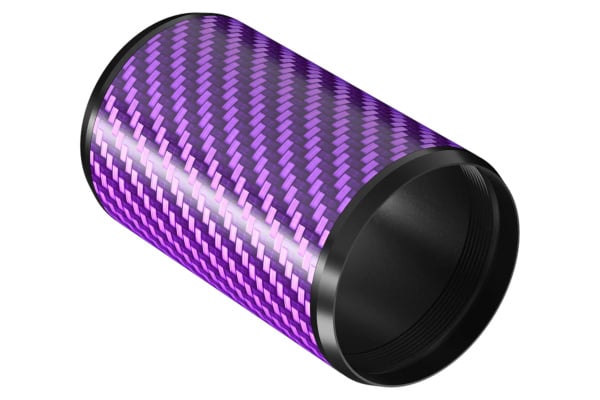 Eshooter Flare Carbon Fiber Tracer Case (Purple)