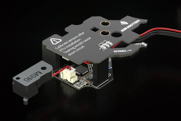 Eshooter Kestrel V2 Electronic Trigger Unit (ETU) for V2 Gearbox (Rear Wired)
