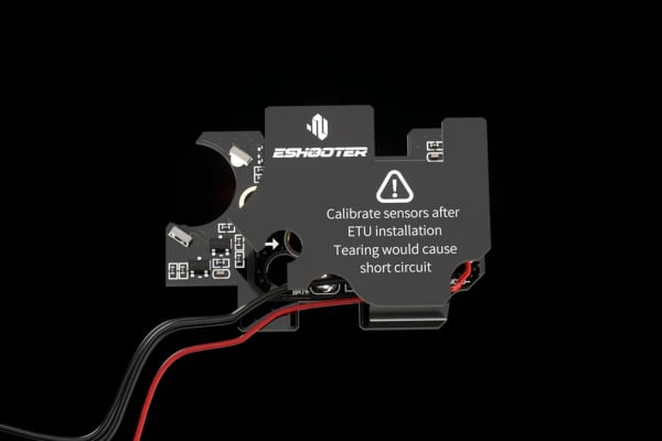 Eshooter Kestrel V2 SE Electronic Trigger Unit (ETU) for V2 Gearbox (Rear Wired)