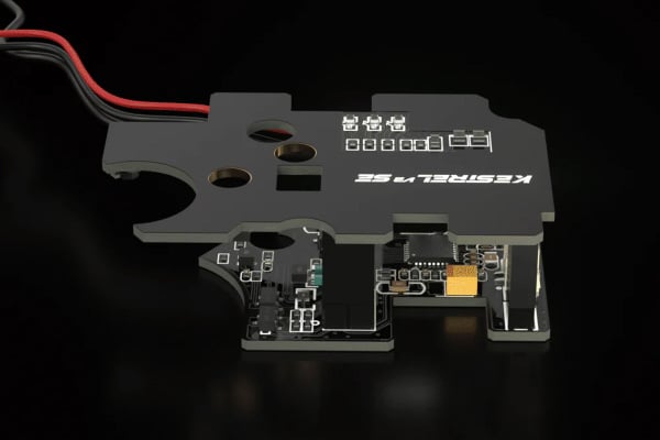 Eshooter Kestrel V2 SE Electronic Trigger Unit (ETU) for V2 Gearbox (Rear Wired)