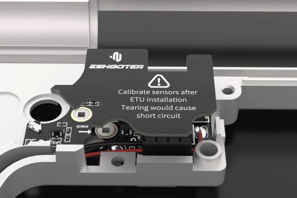Eshooter Kestrel V2 SE Electronic Trigger Unit (ETU) for V2 Gearbox (Rear Wired)